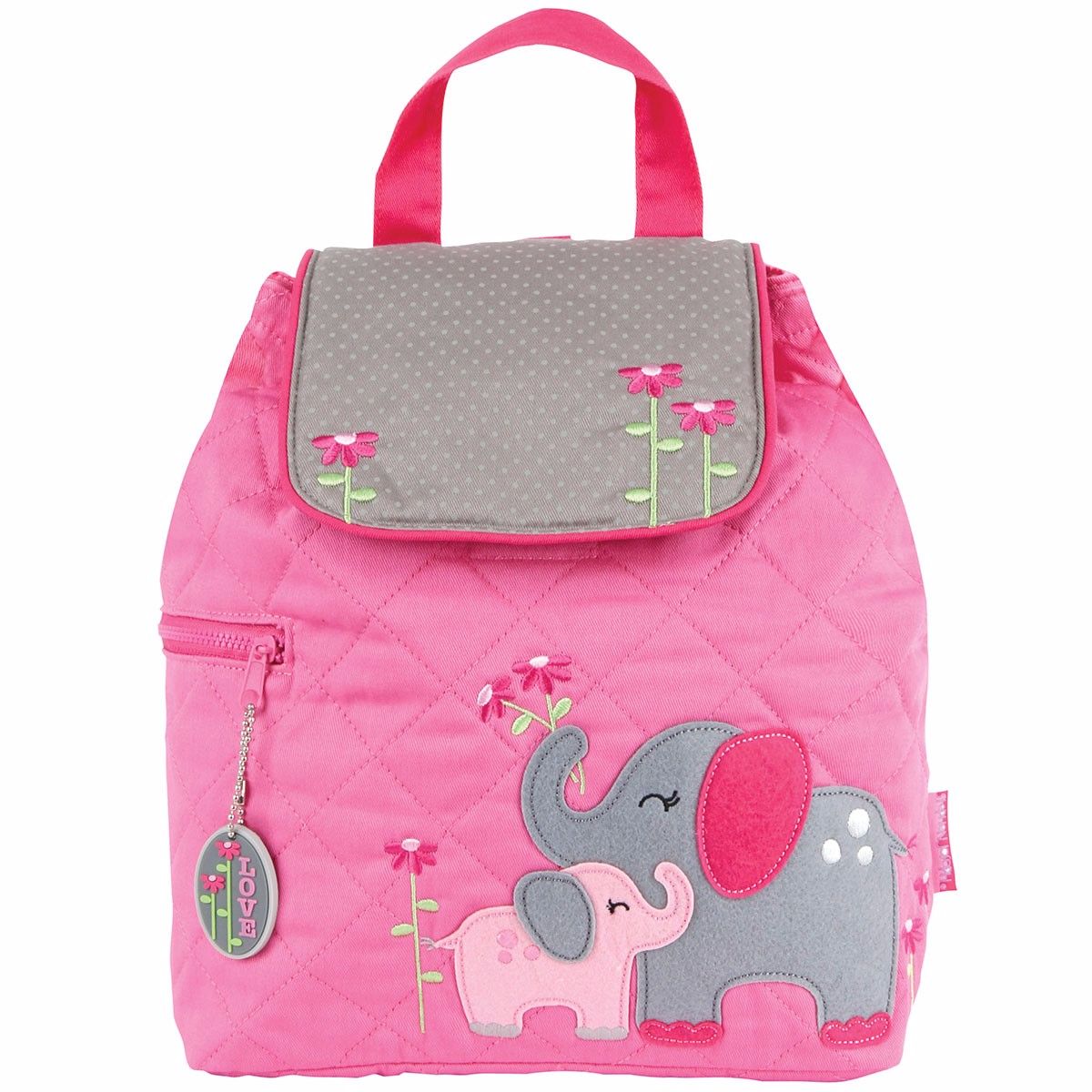 Personalised elephant backpack