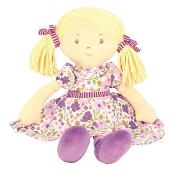 Personalised Peggy rag doll