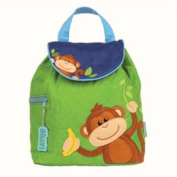 Personalised monkey backpack 