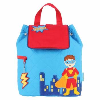 Stephen joseph personalised super hero backpack