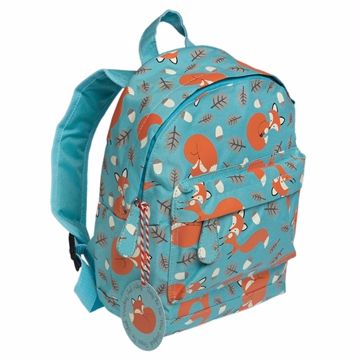 Personalised fox mini backpack