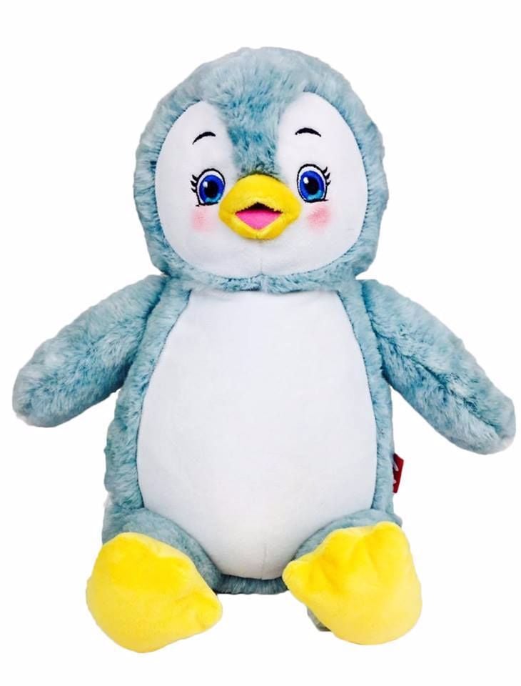 Personalised penguin Cubbie