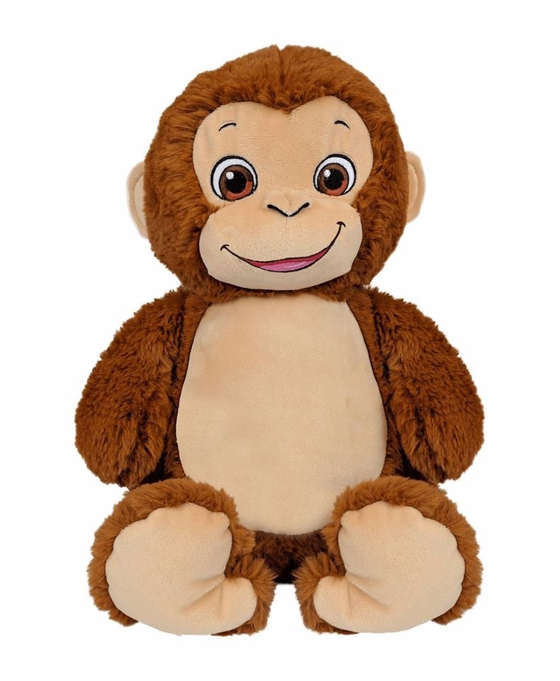 Personalised signature Monkey cubbie