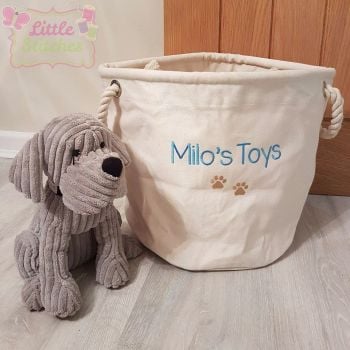 Personalised Toy storage