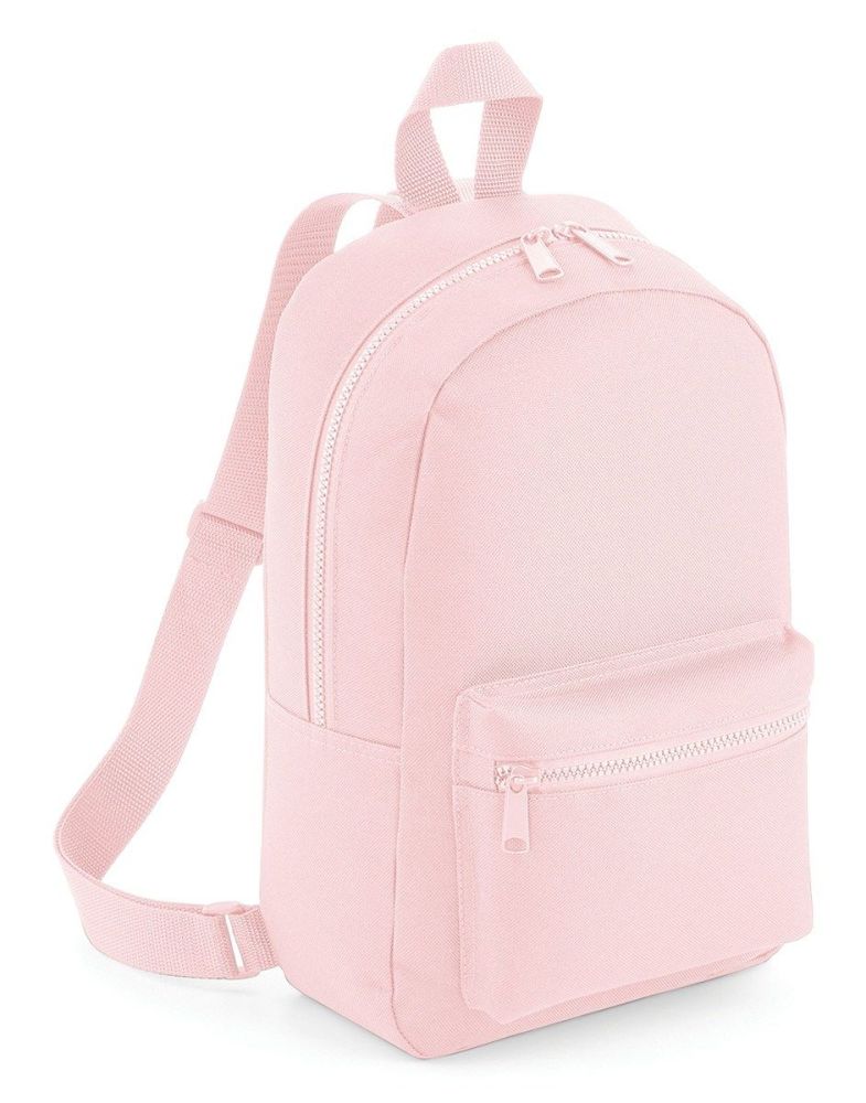 Mini pink fashion backpack