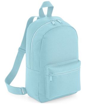 Mini blue fashion backpack