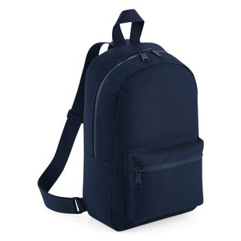 Mini black fashion backpack