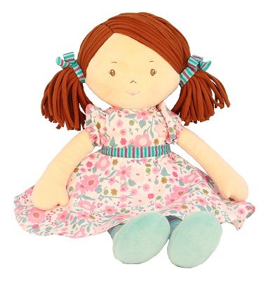 Personalised rag doll suitable from birth discount