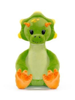 Personalised dinosaur cubbie