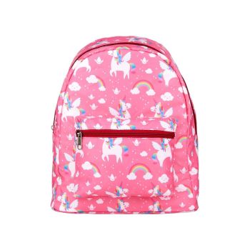 Personalised pink unicorn backpack