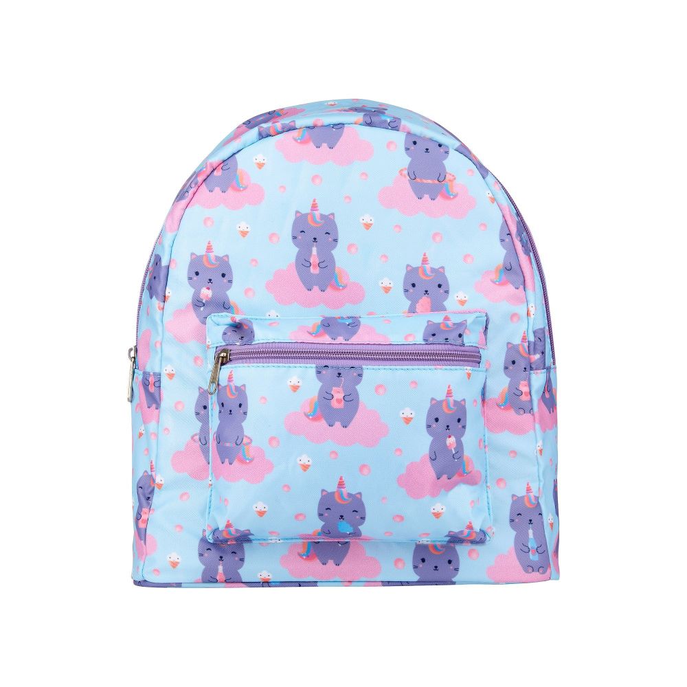 Personalised caticorn unicorn backpack