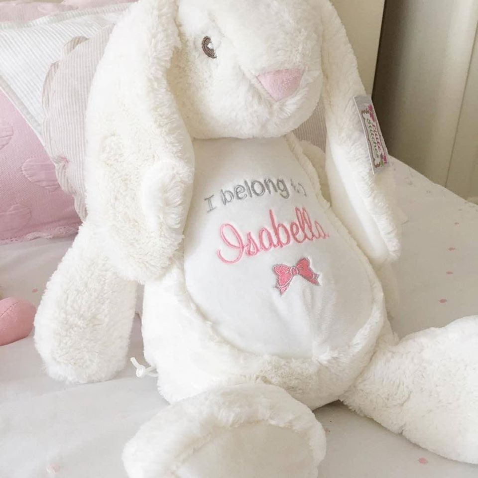 Personalised Bunny 