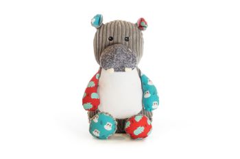 Personalised Hippo cubbie