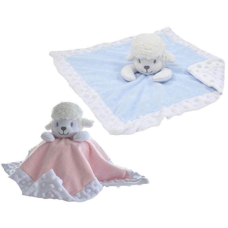 Personalised lamb comforter
