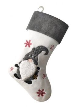 Personalised gonk Christmas  stocking