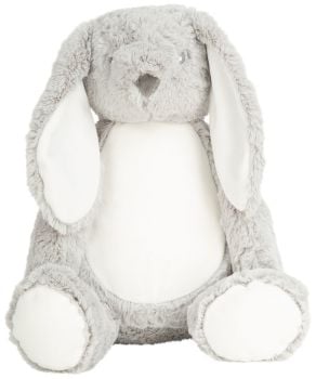 Personalised grey Bunny