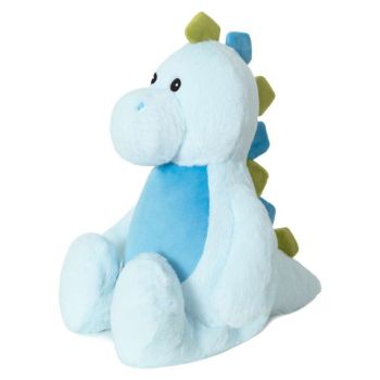 Personalised  blue dinosaur teddy bear