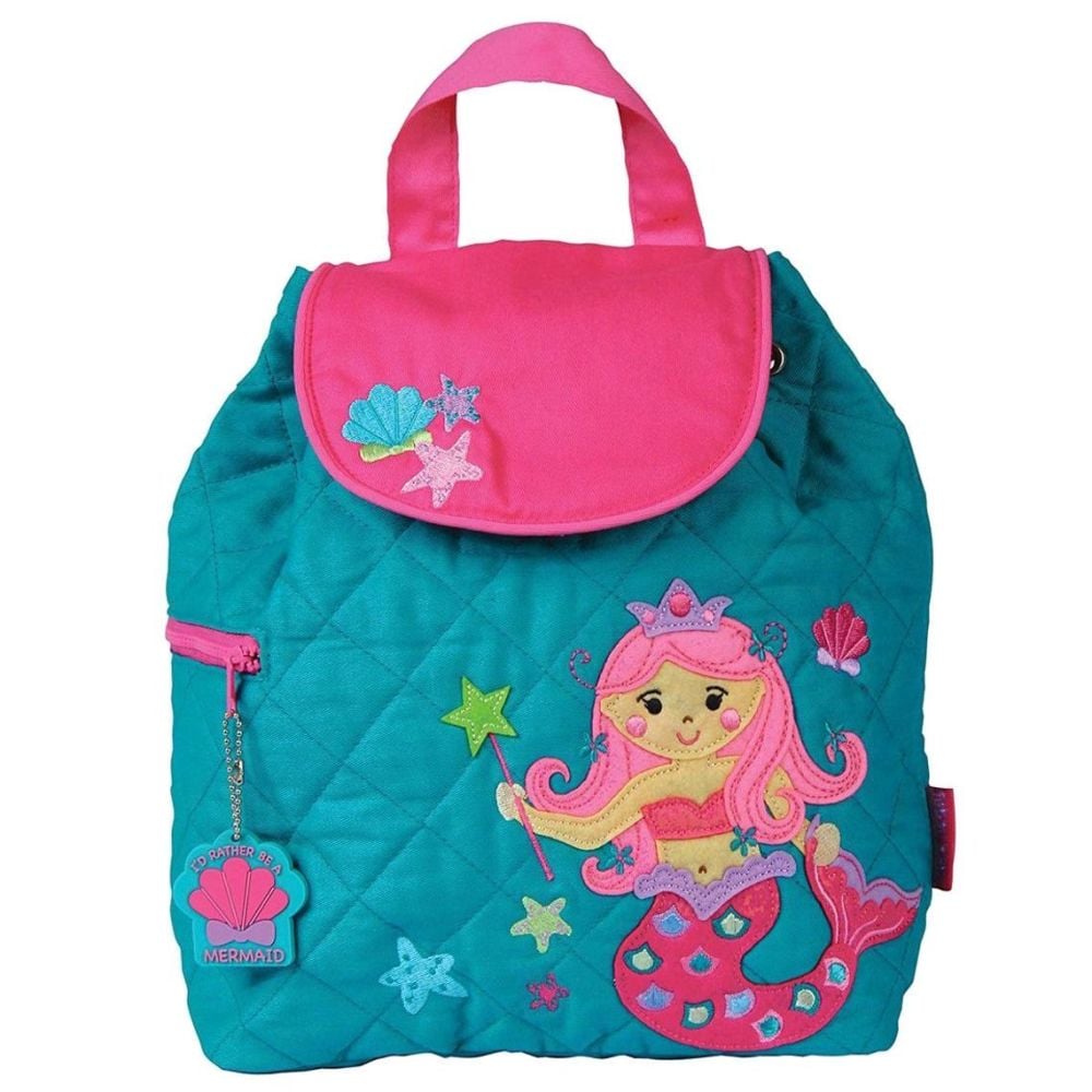 Stephen Joseph Personalised mermaid backpack