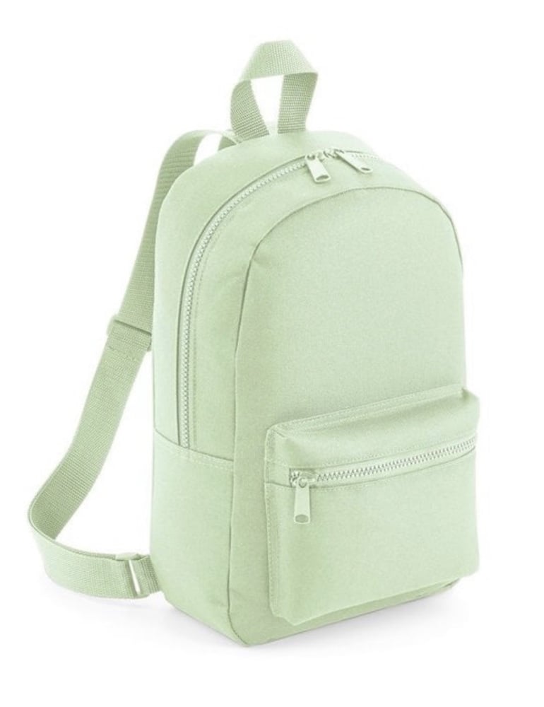 Mini khaki fashion backpack