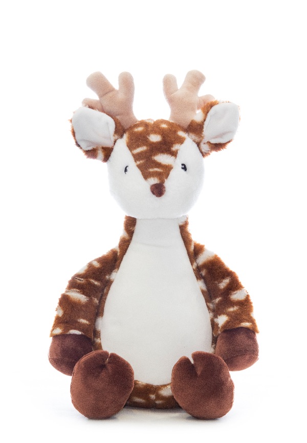 Deer teddy on sale