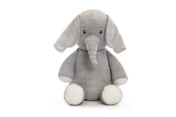 Personalised Floppy ear elephant cubbie teddy
