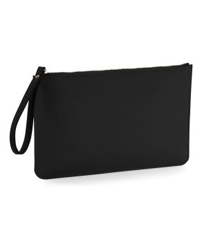 Personalised accessory pouch black