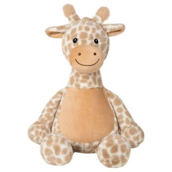Personalised giraffe teddy tummi bear
