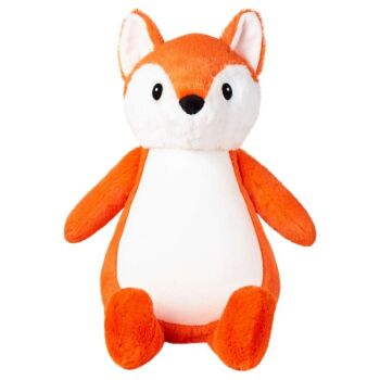 Personalised Fox teddy tummi bear