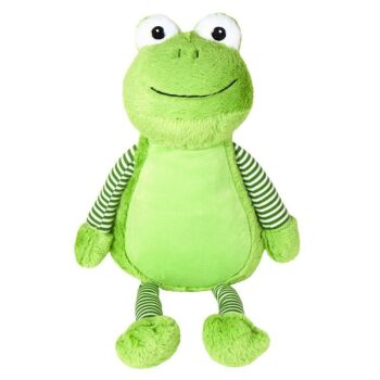 Personalised frog teddy tummi bear