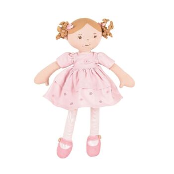 Personalised Amelia rag doll