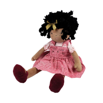 Personalised Madison rag doll