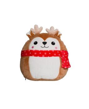 Squidgy reindeer plush