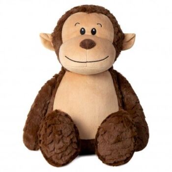Personalised monkey teddy tummi bear
