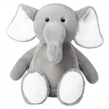 Personalised elephant teddy tummi bear
