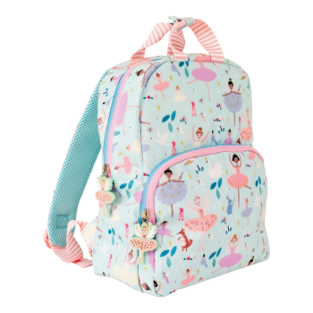 Personalised backpack enchanted design