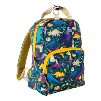 Personalised backpack dinosaur design