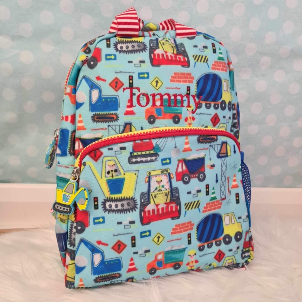 Personalised backpack transport design