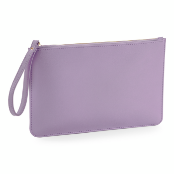 Personalised accessory pouch lilac
