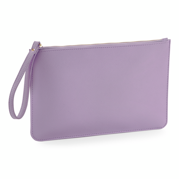 Personalised accessory pouch lilac