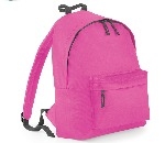 Pink Personalised school bag