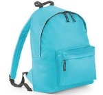 Blue Personalised school bag