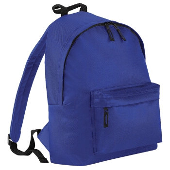 Dark blue personalised school bag