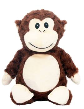 Personalised Monkey cubbie