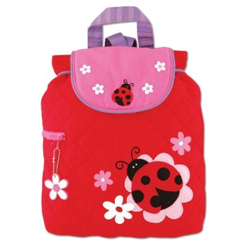 Personalised ladybird backpack 
