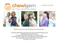 chewigem catalogue front cover