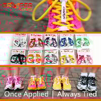 GREEPER Laces - Once Applied, Always Tied
