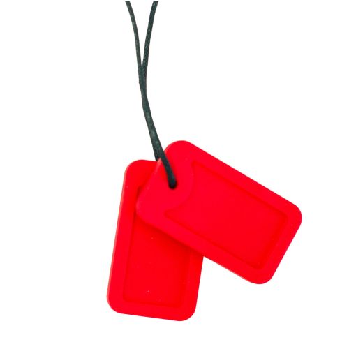 NEW Dog Tags - Code Red