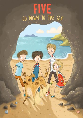 Five Go Down To The Sea - Emma Allen