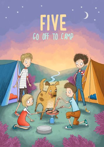 Five go off to camp - Emma Allen
