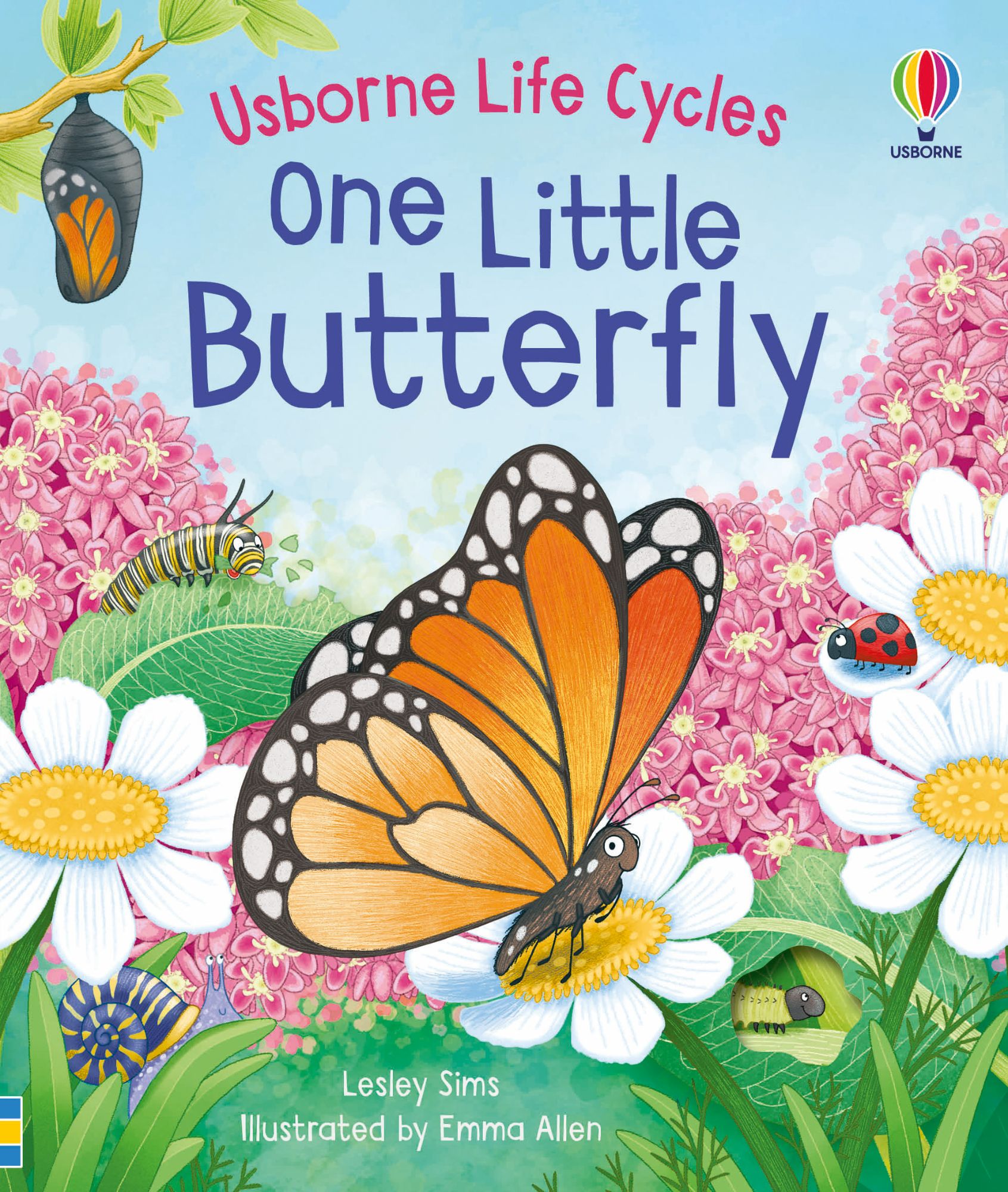One Little Butterfly Usborne Books